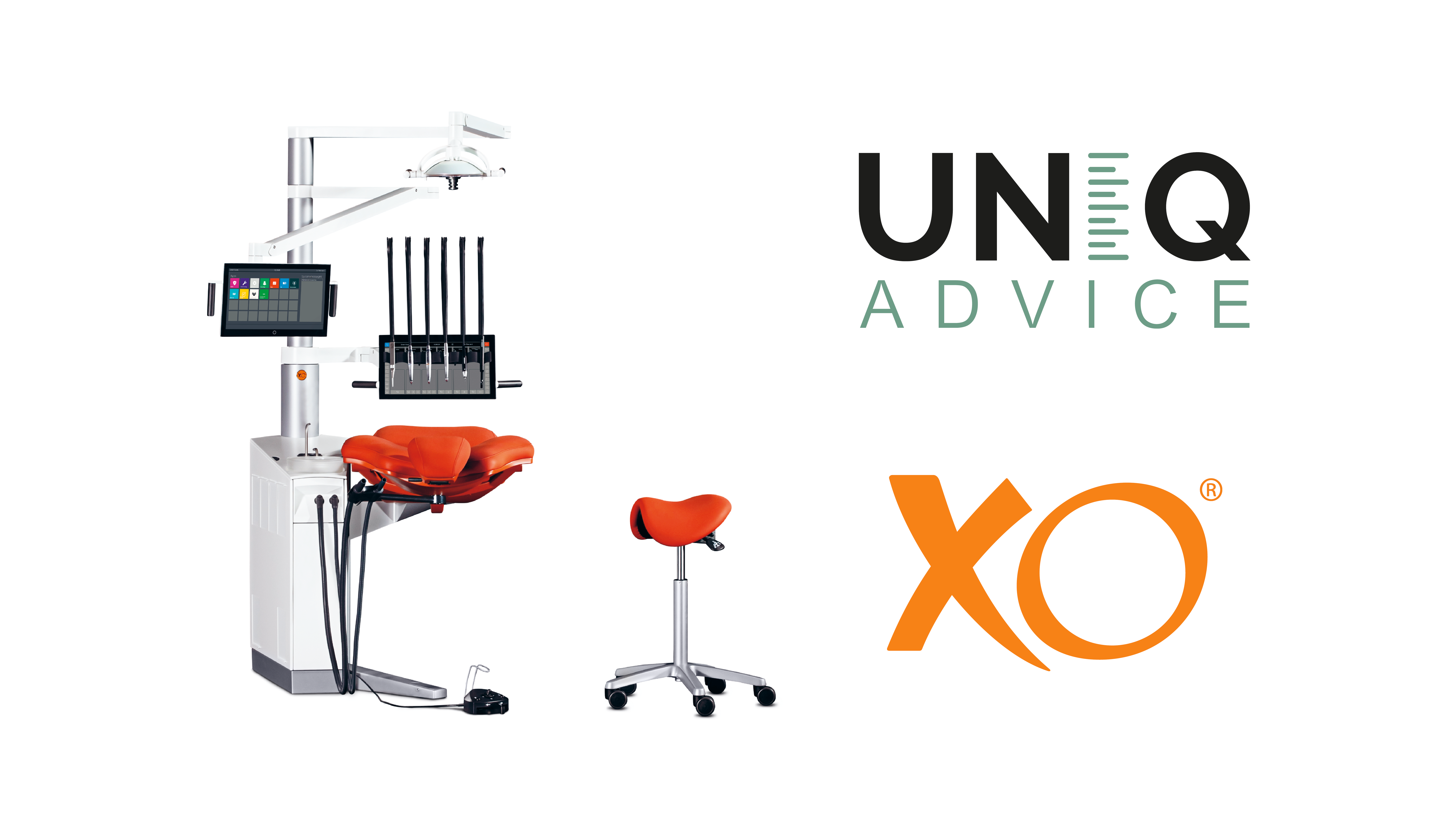 Vi har d. 1/8 2023 indgået et samarbejde med XO Care, hvilket betyder at vi nu også kan tilbyde rådgivning, service og salg af XO units og XO tilbehør, som en del af sortimentet hos UNIQ Advice.
